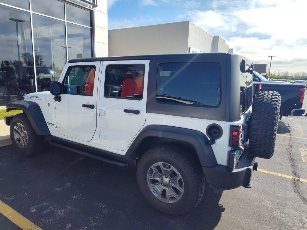 Used 2016 Jeep Wrangler JK Unlimited Rubicon 4x4 SUV