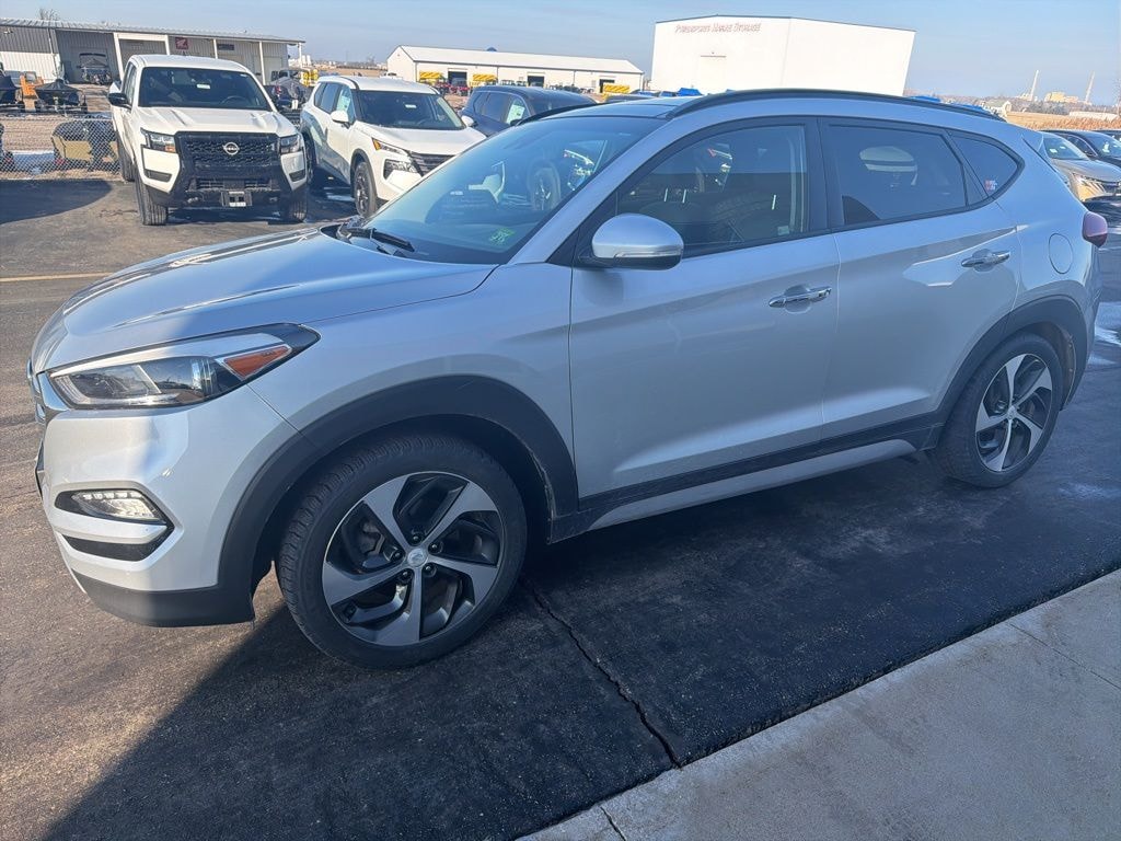 Used 2018 Hyundai Tucson Limited SUV