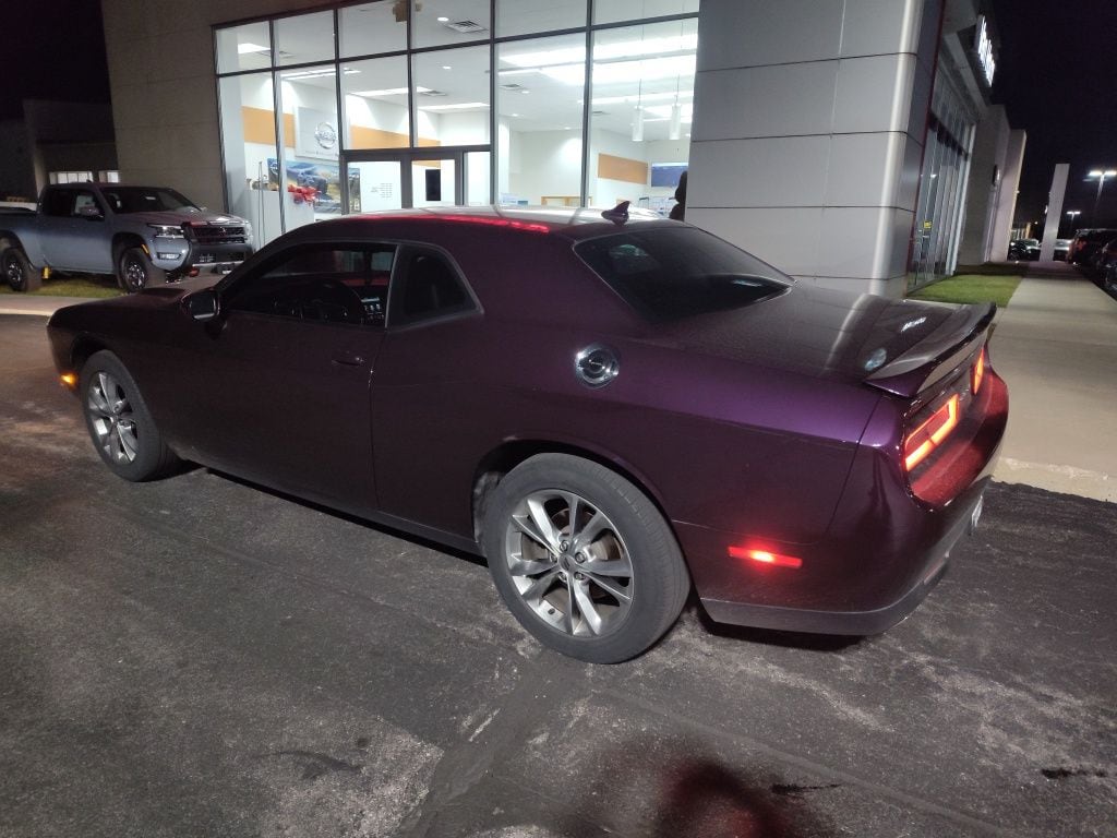 Used 2020 Dodge Challenger SXT Coupe