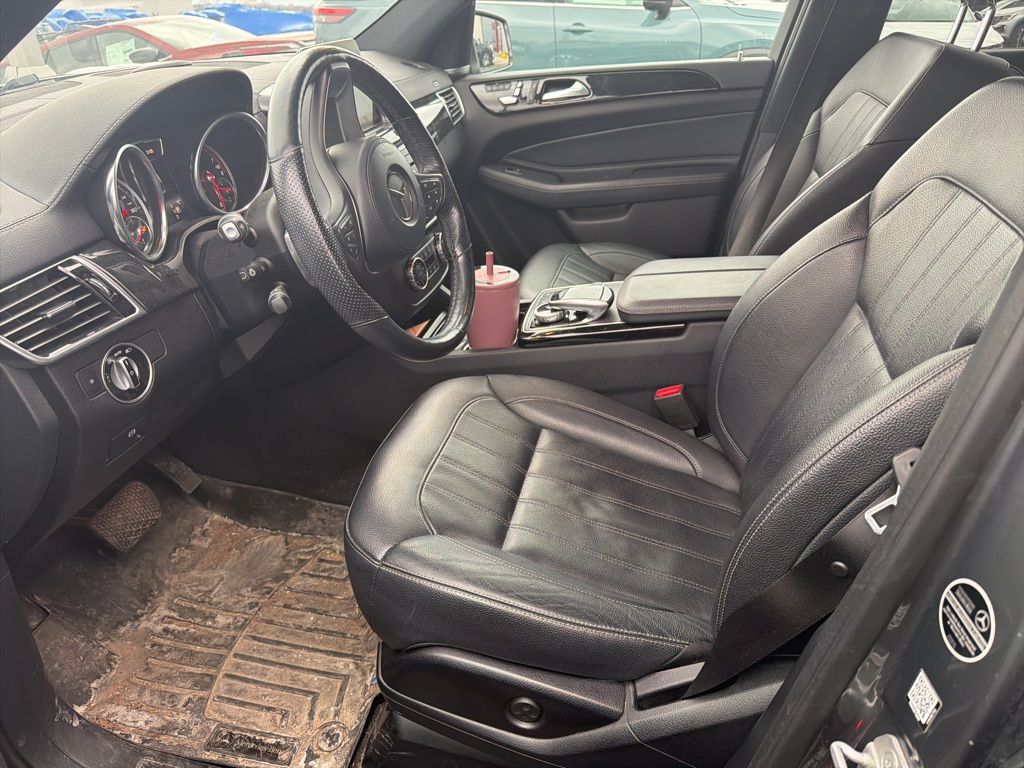 2017 Mercedes-Benz GLS-Class GLS450