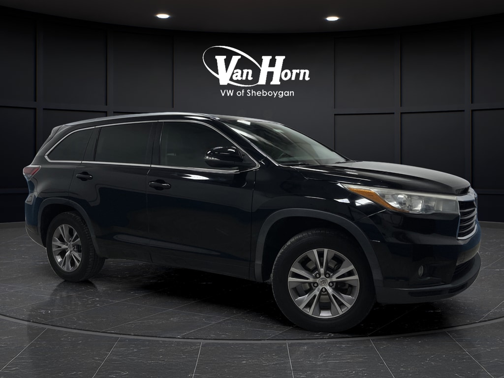 2015 Toyota Highlander XLE