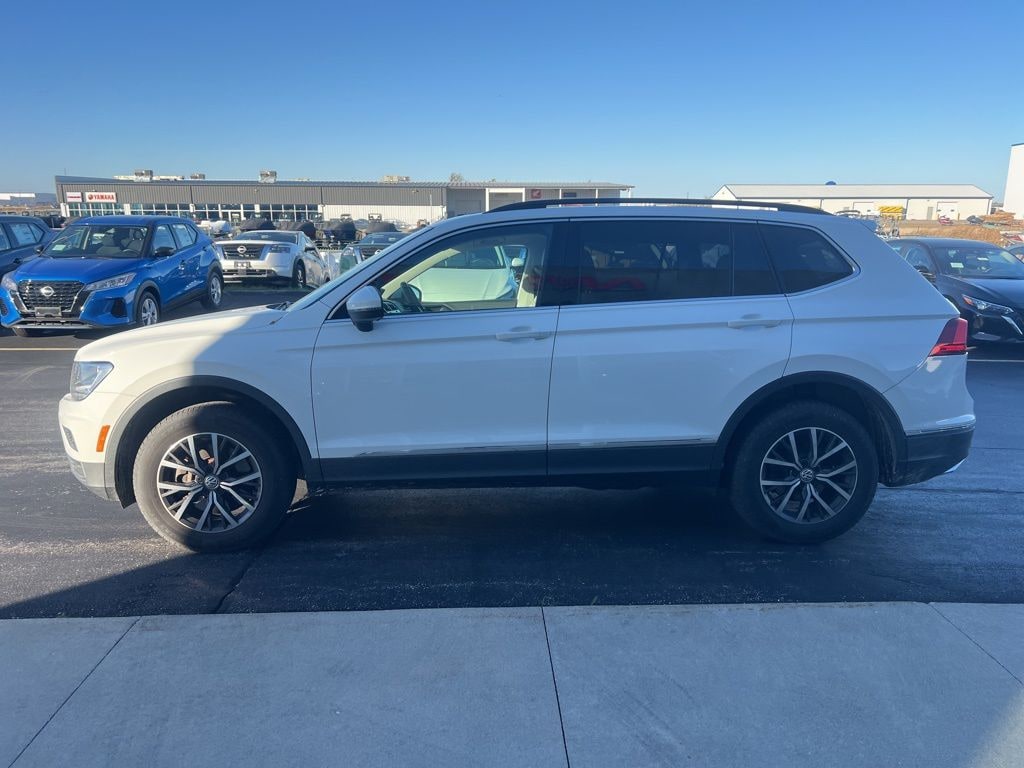 Used 2018 Volkswagen Tiguan 2.0T SE 4MOTION SUV