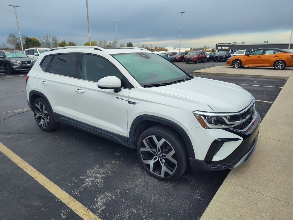 Used 2023 Volkswagen Taos 1.5T SEL SUV