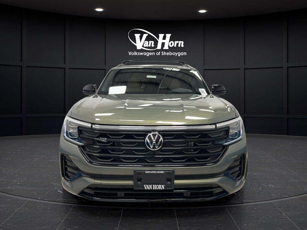 Used 2025 Volkswagen Atlas Cross Sport 2.0T SEL R-Line Black SUV