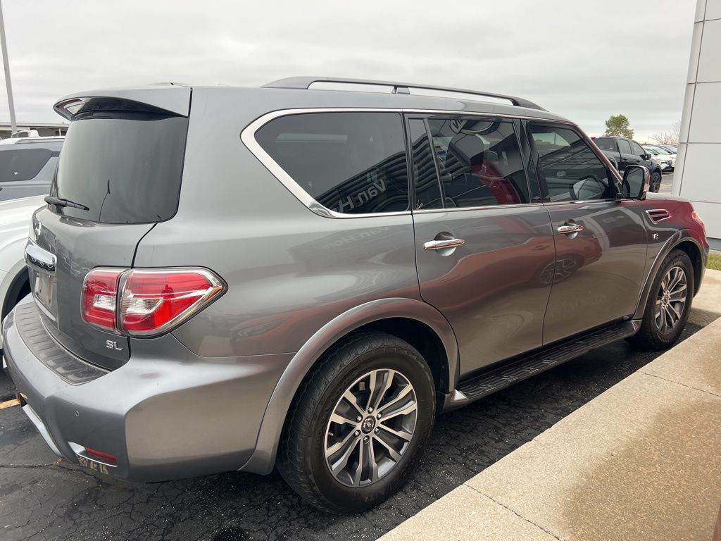 2019 Nissan Armada SL photo 4