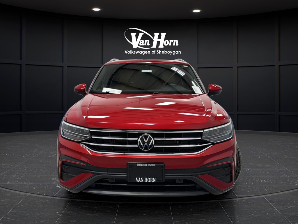 Used 2024 Volkswagen Tiguan 2.0T SE SUV