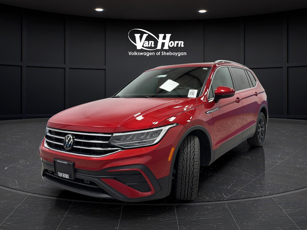 Used 2024 Volkswagen Tiguan 2.0T SE SUV