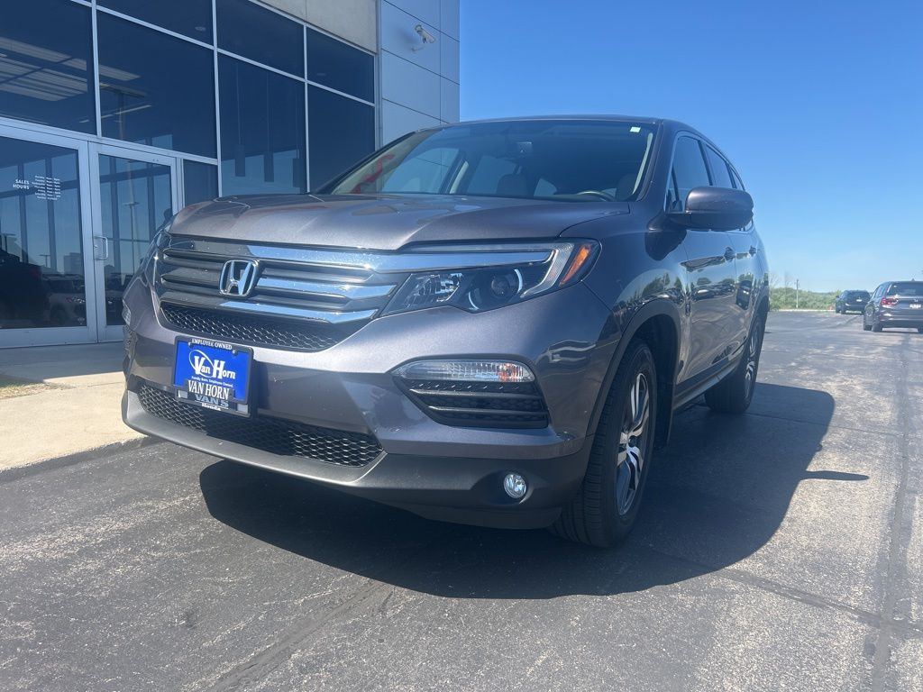 2018 Honda Pilot 4WD EX-L's photo