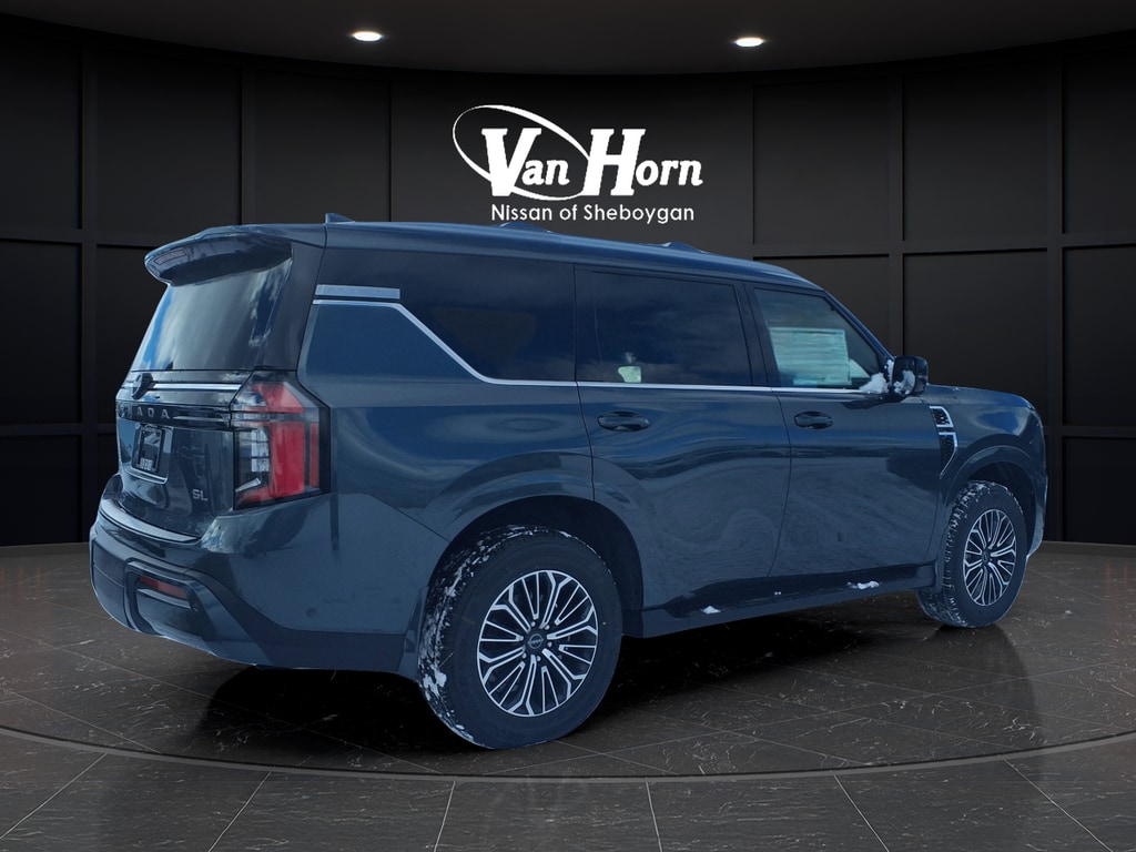 New 2026 Nissan Armada SL SUV