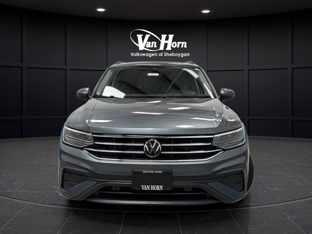 Used 2024 Volkswagen Tiguan 2.0T S SUV