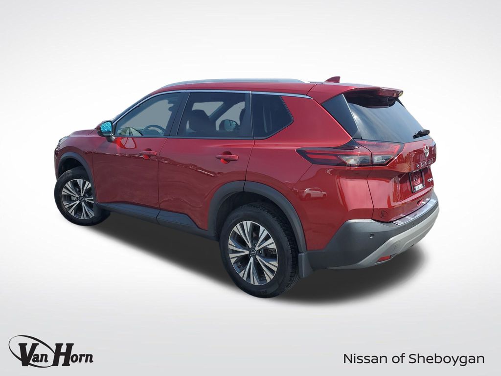 2022 Nissan Rogue SV photo 3