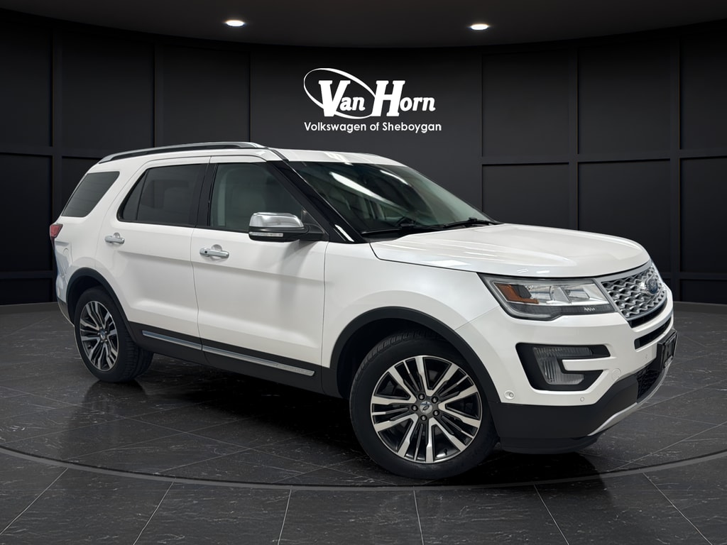 2016 Ford Explorer Platinum 4WD's photo