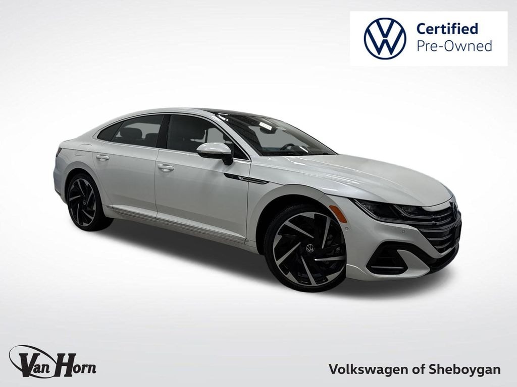 Certified 2023 Volkswagen Arteon 2.0T SEL Premium R-Line Sedan