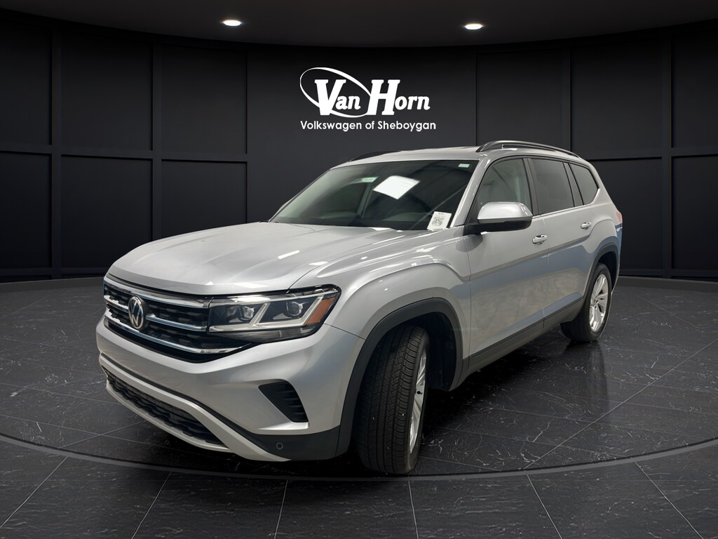 Used 2022 Volkswagen Atlas 3.6L V6 SE w/Technology SUV