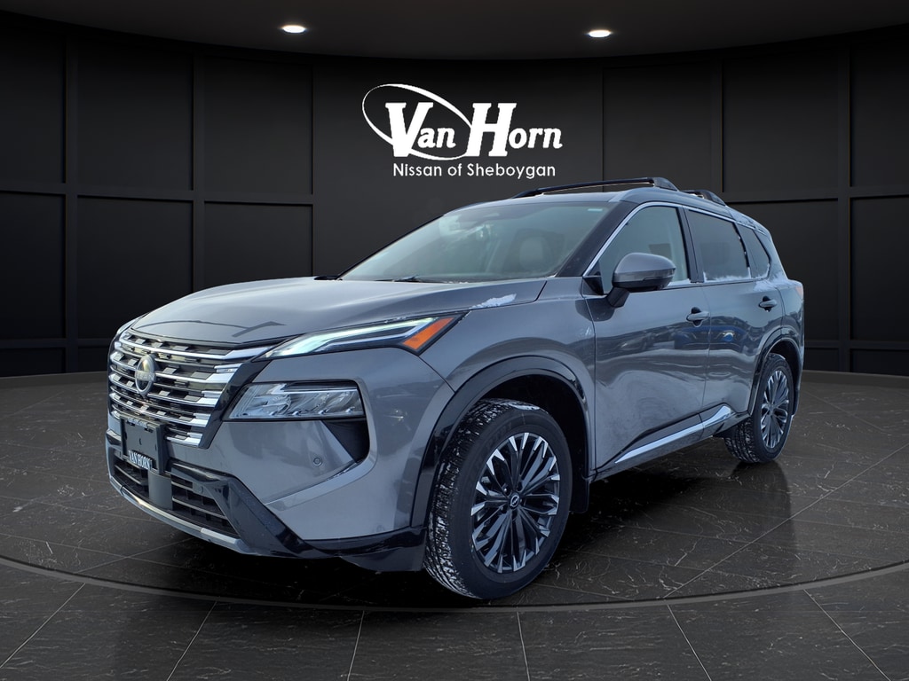 New 2026 Nissan Rogue Platinum SUV