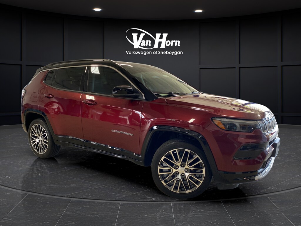 Used 2022 Jeep Compass Limited SUV