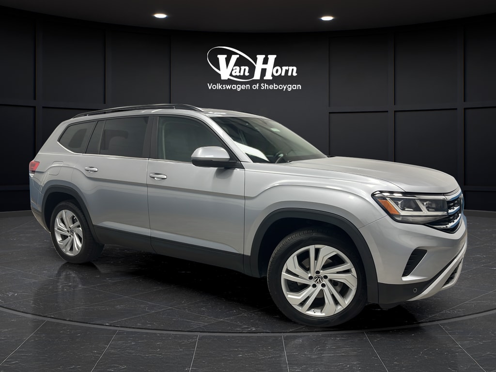 Used 2022 Volkswagen Atlas 3.6L V6 SE w/Technology SUV