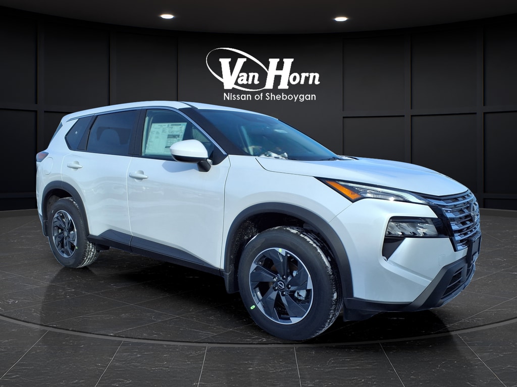 New 2026 Nissan Rogue SV SUV