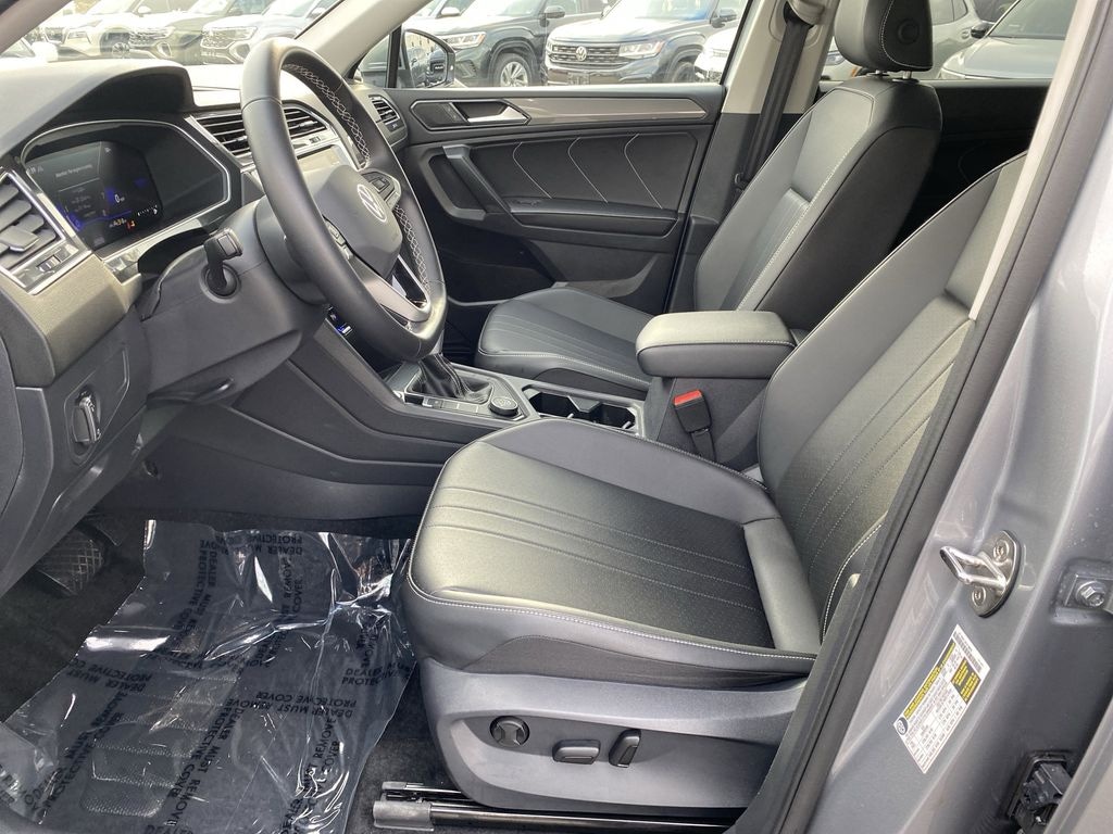 Certified 2024 Volkswagen Tiguan 2.0T SE SUV