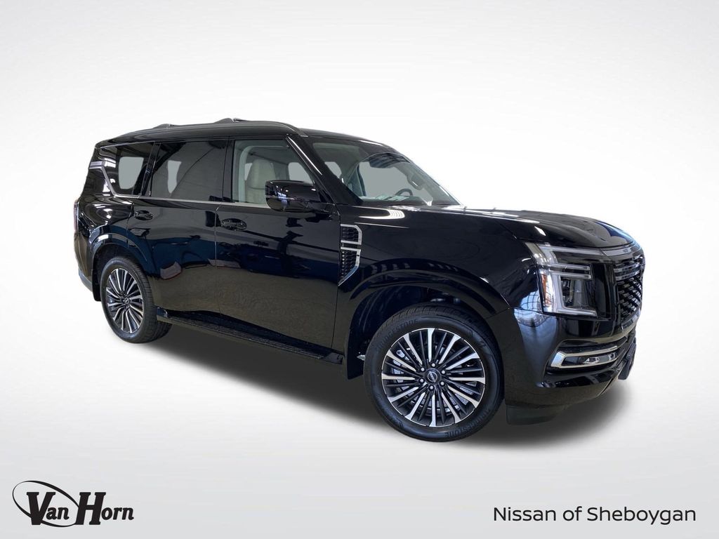 2025 Nissan Armada Platinum Reserve