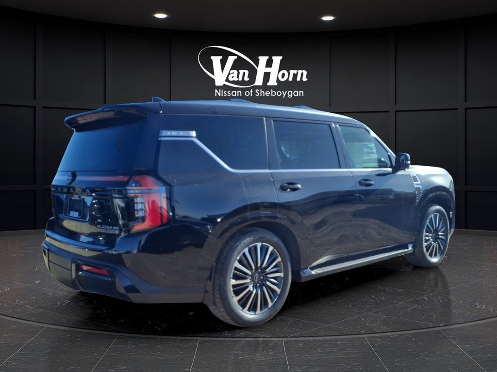 New 2026 Nissan Armada Platinum Reserve SUV