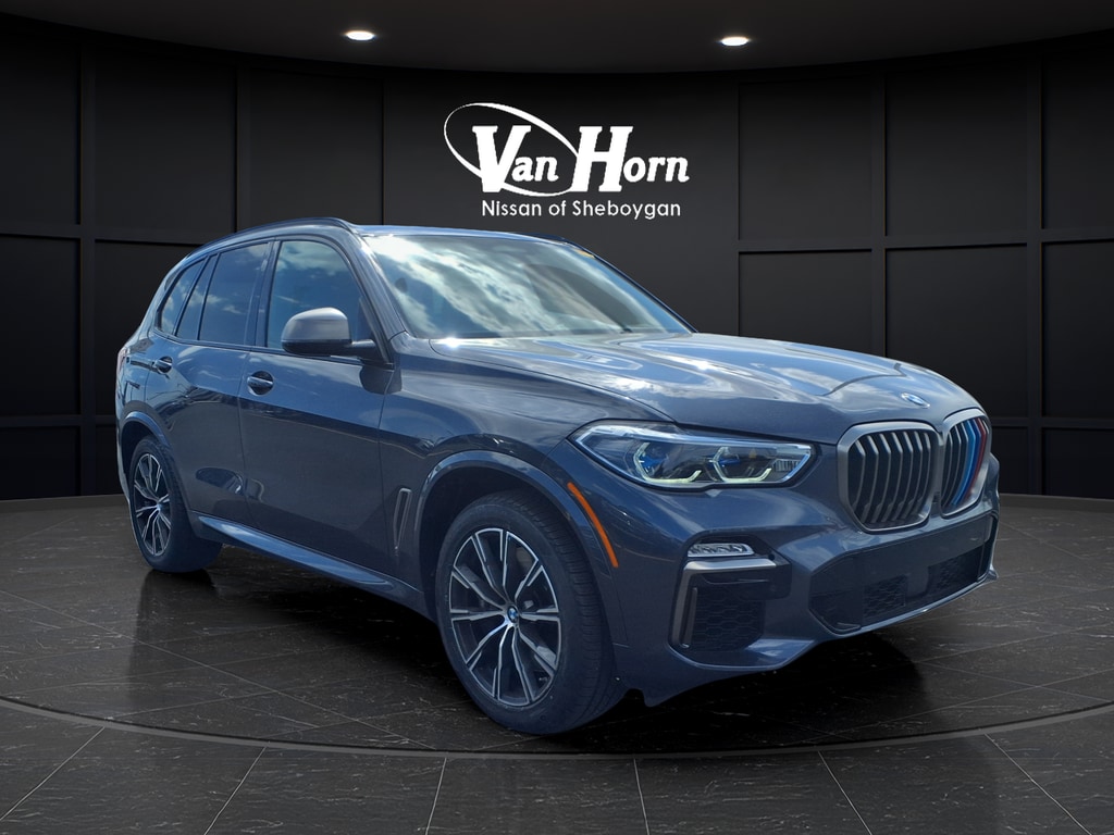 Used 2021 BMW X5 M50i SUV