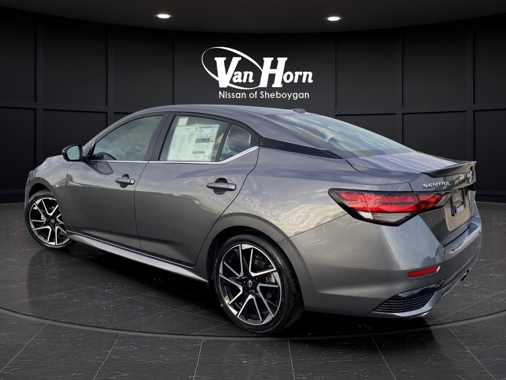 New 2025 Nissan Sentra SR Sedan