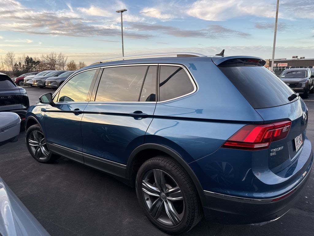 Certified 2020 Volkswagen Tiguan 2.0T SEL 4MOTION SUV