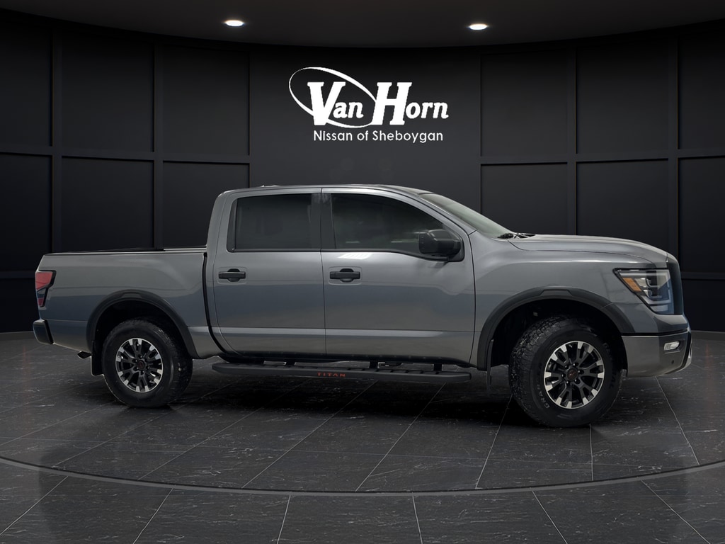 Used 2024 Nissan Titan PRO-4X Truck