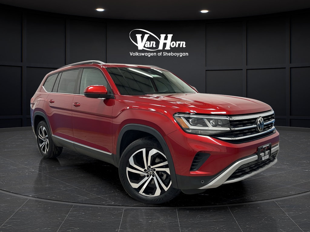 Used 2022 Volkswagen Atlas 2.0T SEL SUV