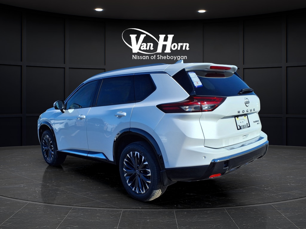 New 2026 Nissan Rogue Platinum SUV