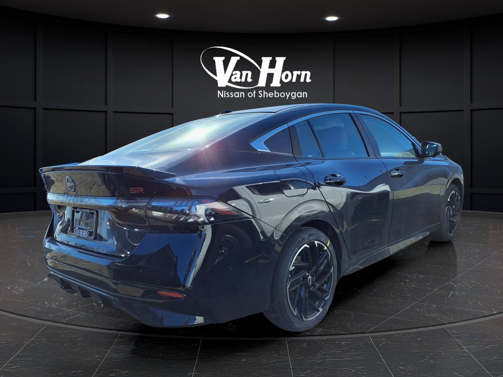 New 2026 Nissan Sentra SR Sedan