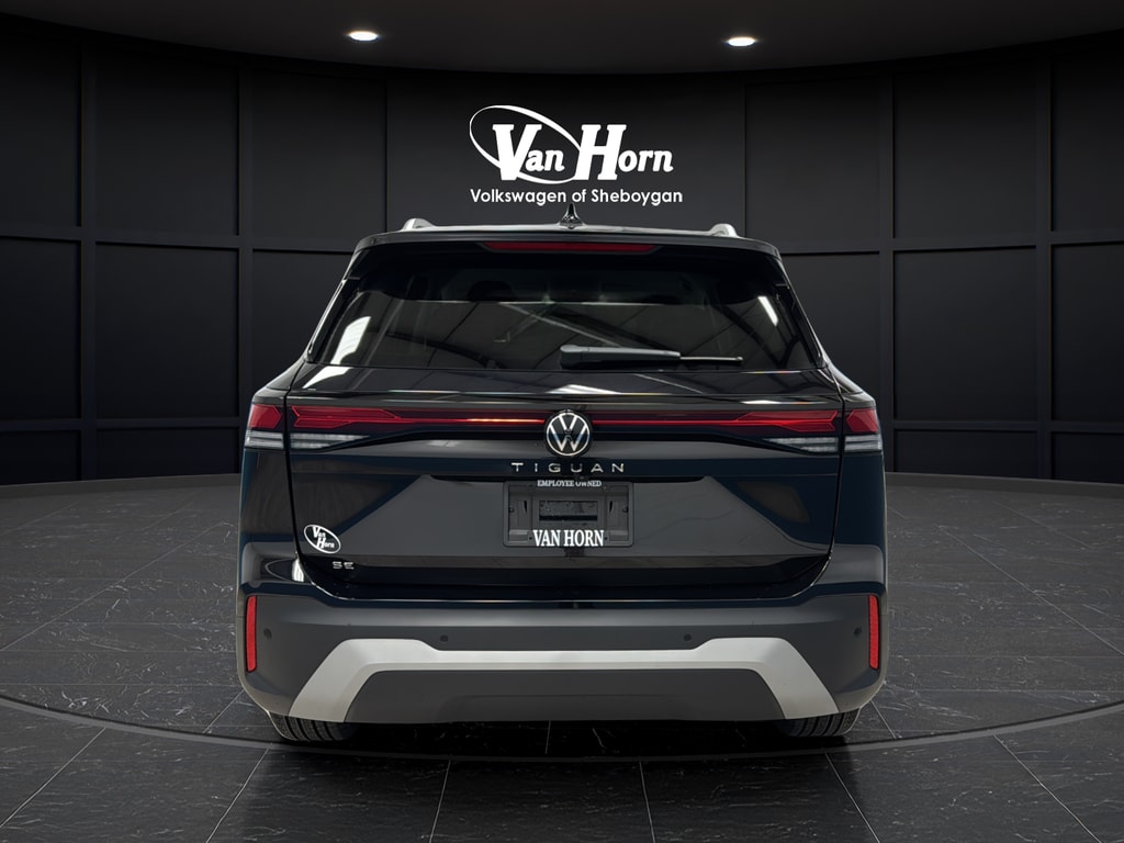 Used 2025 Volkswagen Tiguan 2.0T SE SUV