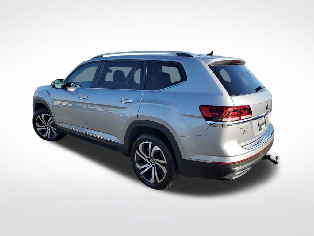 2023 Volkswagen Atlas V6 SEL photo 2