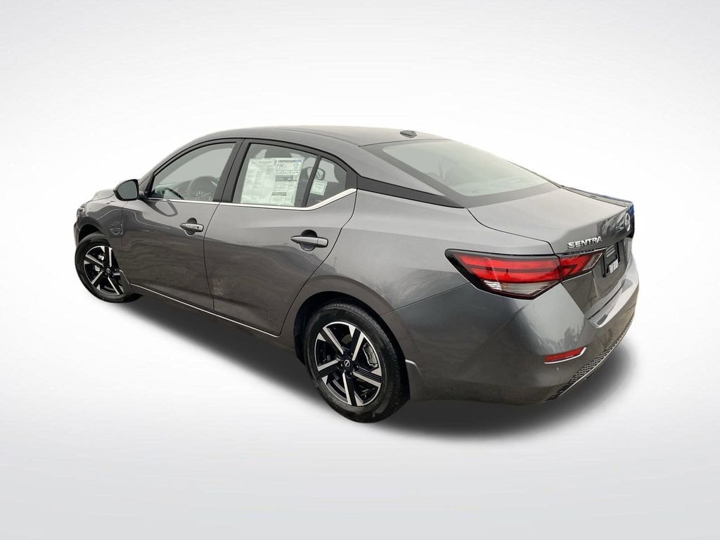 New 2025 Nissan Sentra SV Sedan