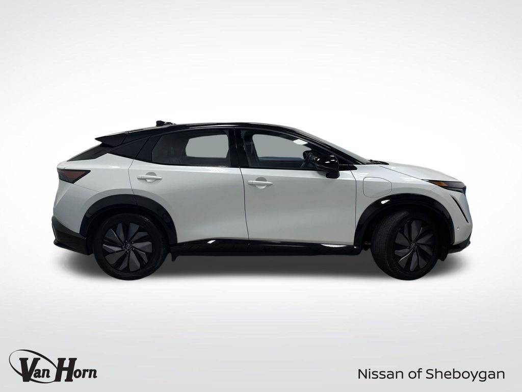 Used 2023 Nissan Ariya Platinum+ with VIN JN1DF0CDXPM708938 for sale in Sheboygan, WI