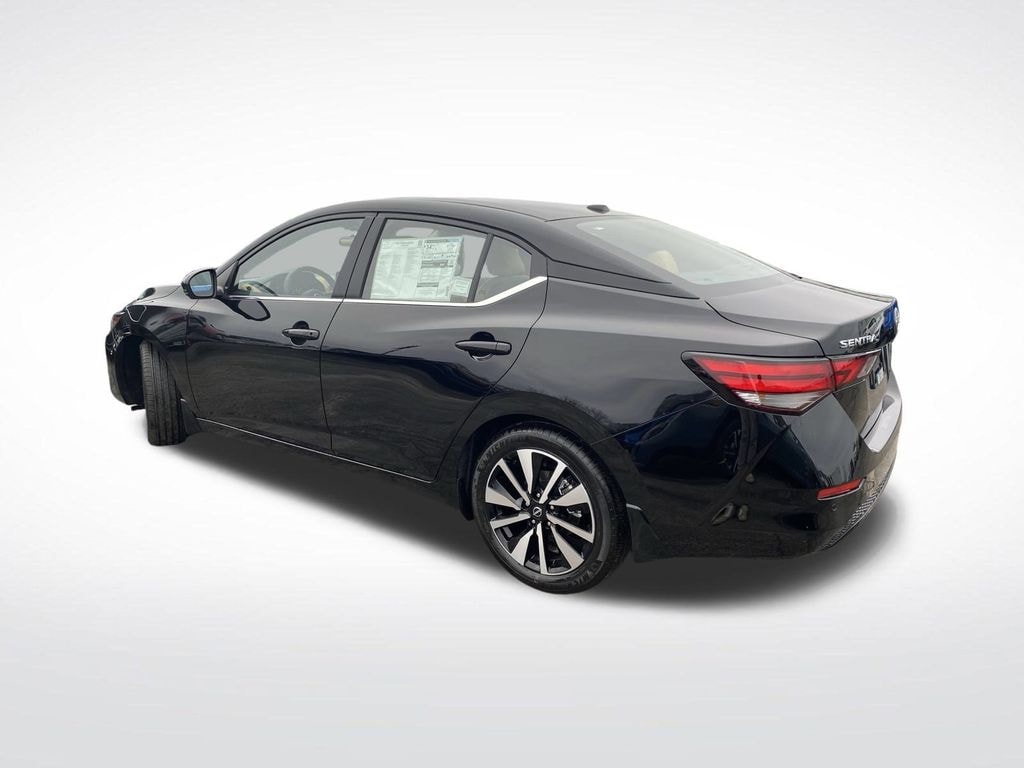 New 2025 Nissan Sentra SV Sedan