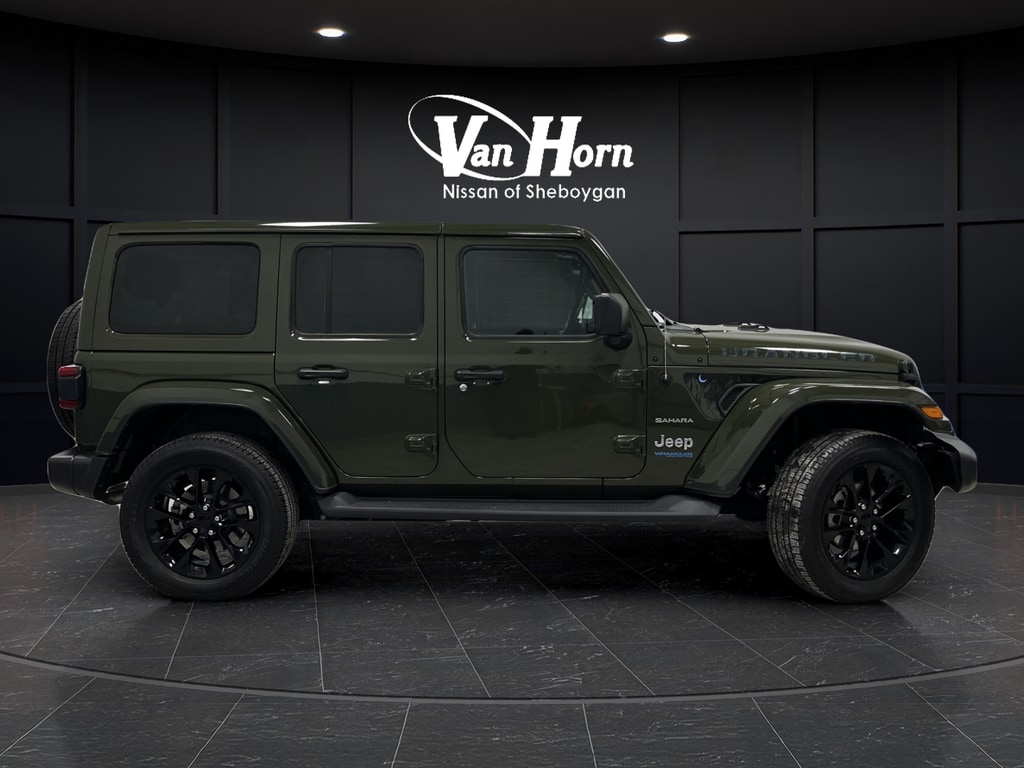 Used 2021 Jeep Wrangler 4xe Sahara SUV
