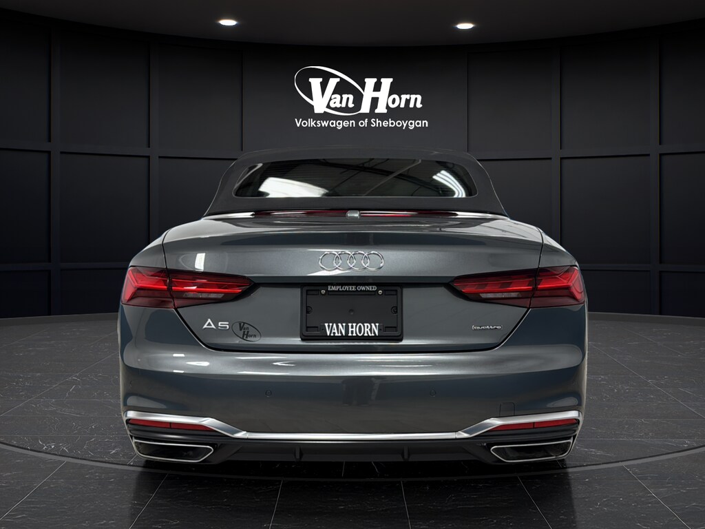 Used 2024 Audi A5 45 S line Premium Convertible