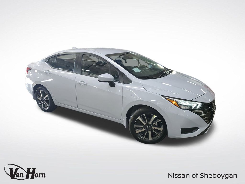 2025 Nissan Versa Sedan SV