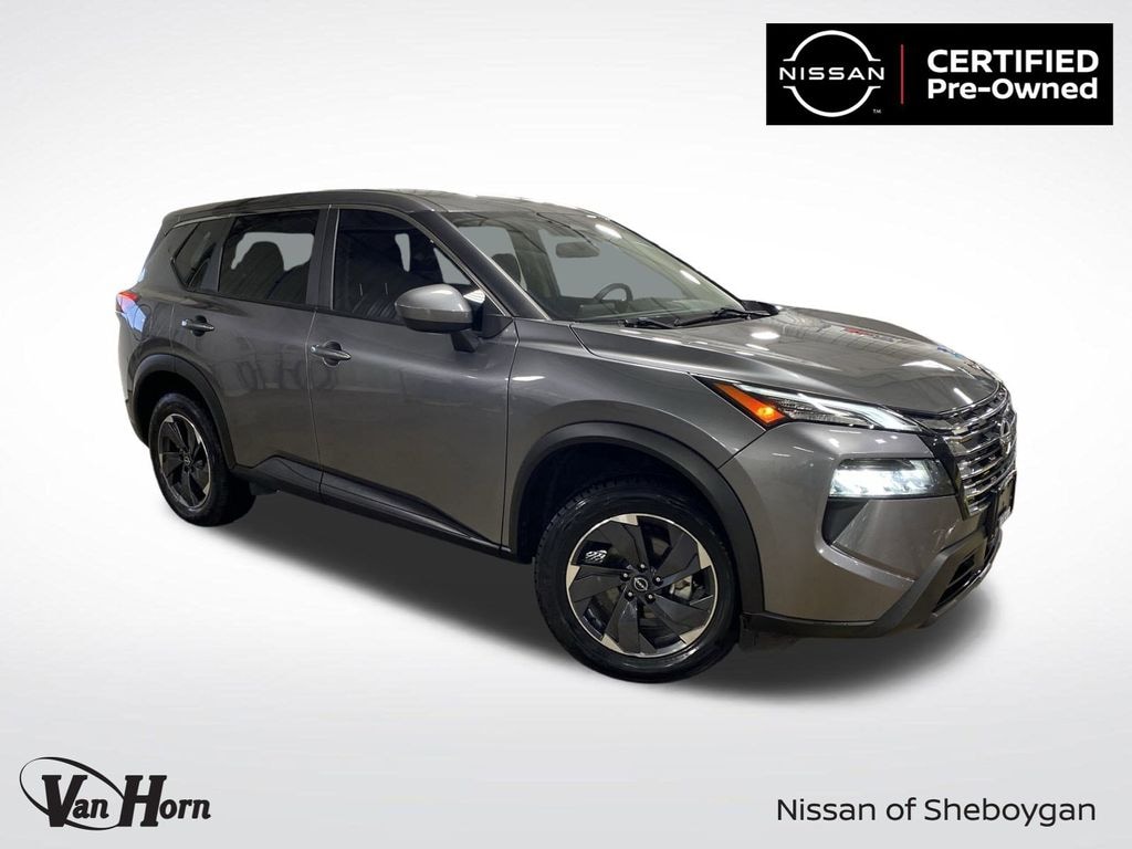 Certified 2024 Nissan Rogue SV SUV