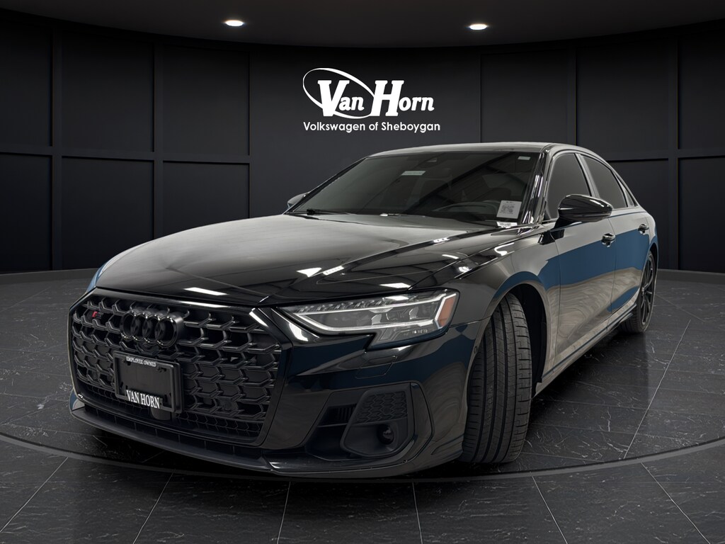 Used 2024 Audi S8 4.0T Sedan