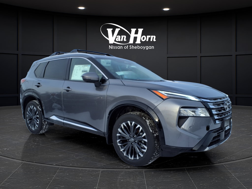 New 2026 Nissan Rogue Platinum SUV