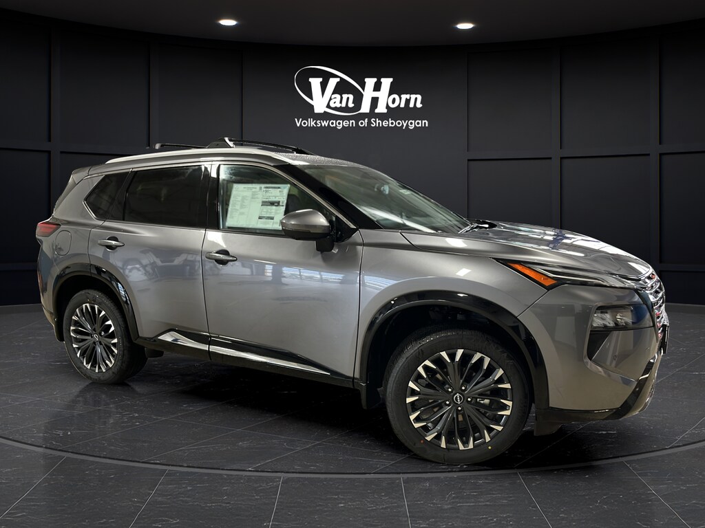 New 2026 Nissan Rogue Platinum SUV
