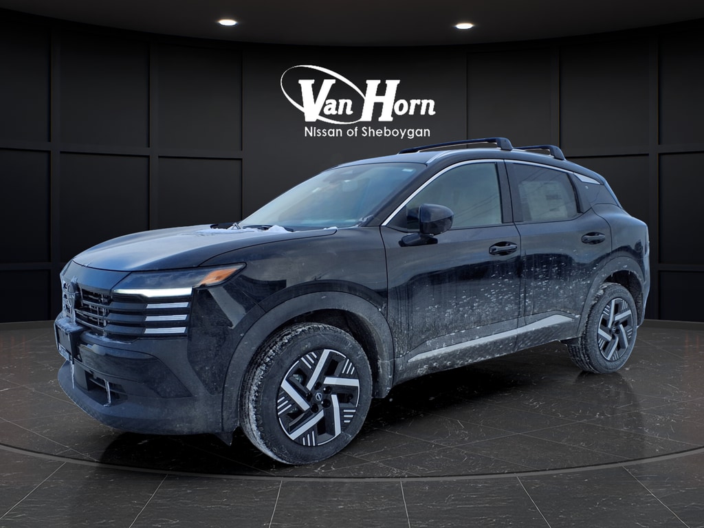 New 2026 Nissan Kicks SV SUV