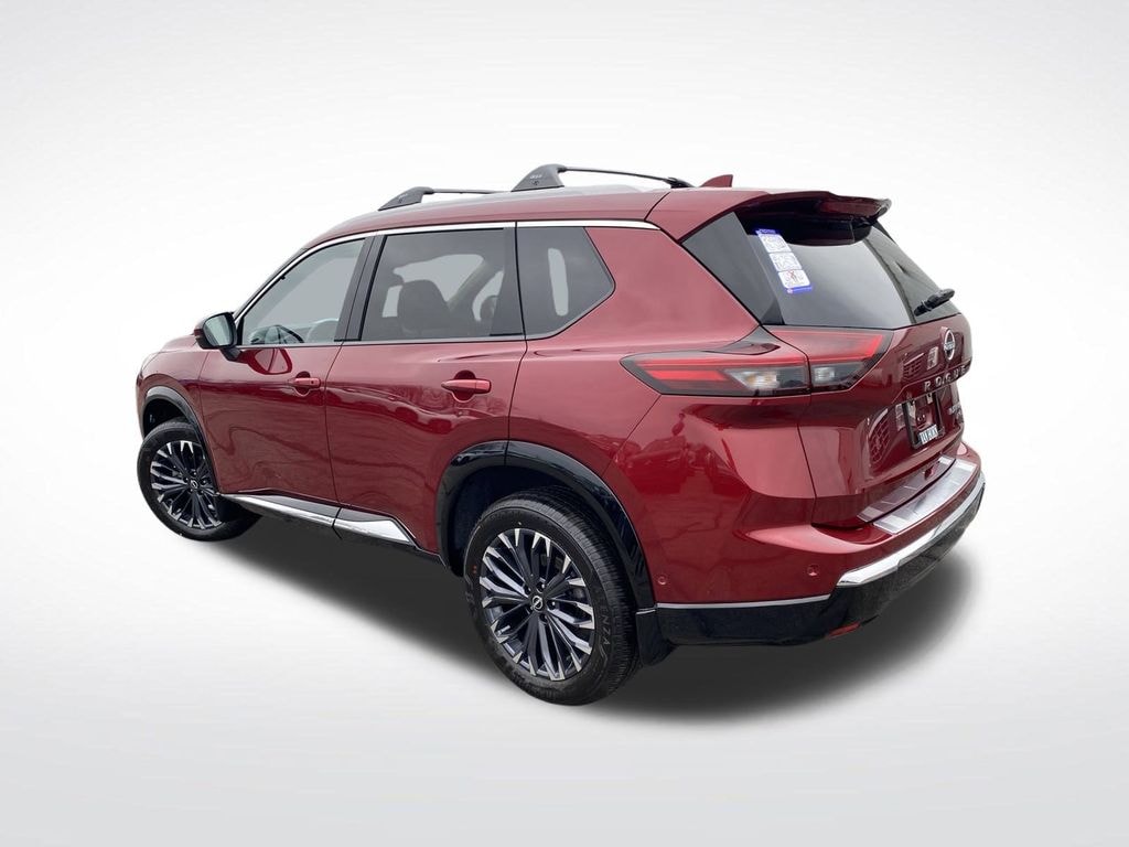 New 2026 Nissan Rogue Platinum SUV