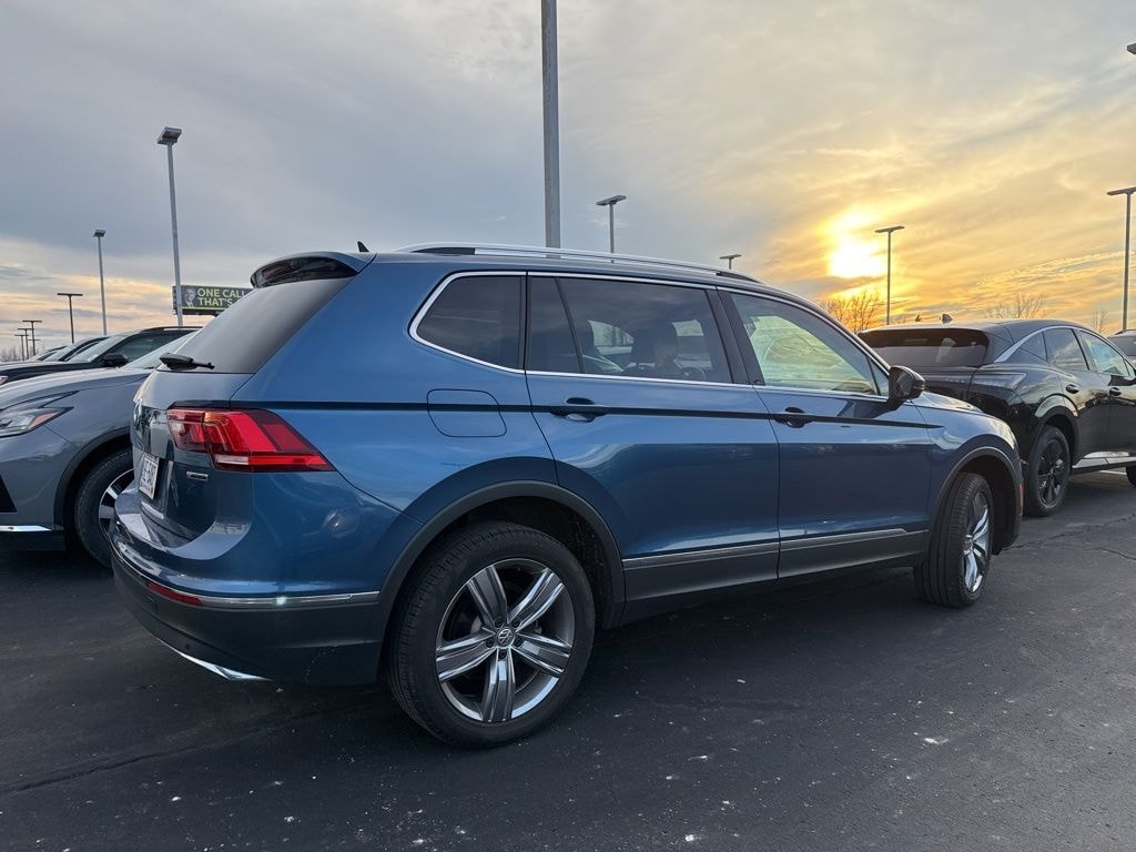 Certified 2020 Volkswagen Tiguan 2.0T SEL 4MOTION SUV