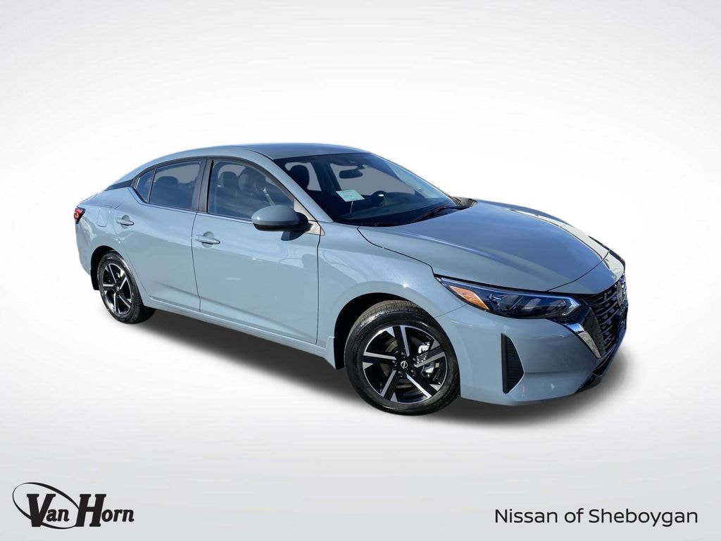New 2025 Nissan Sentra SV Sedan