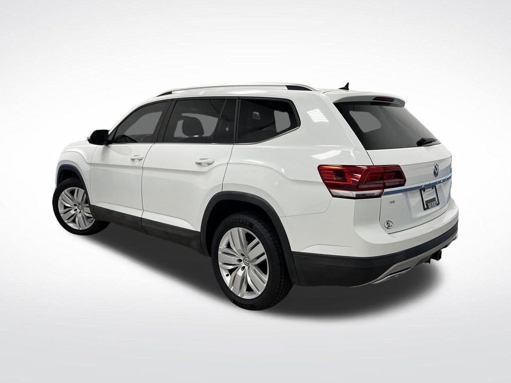Used 2019 Volkswagen Atlas 3.6L V6 SE w/Technology 4MOTION SUV