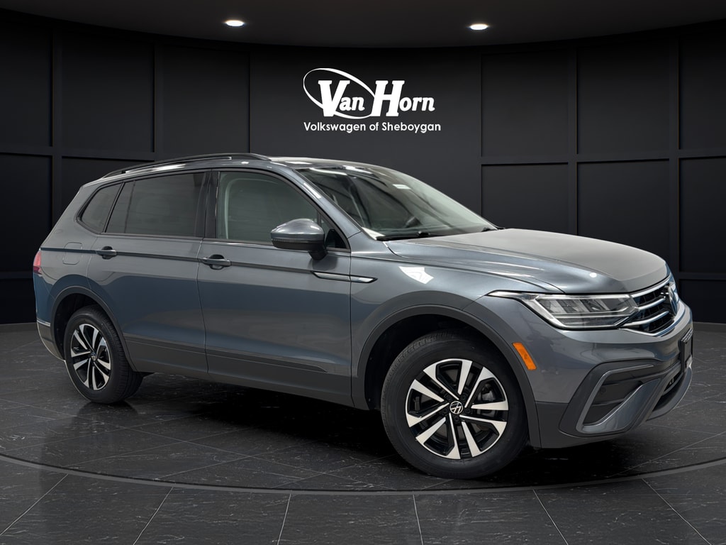 Used 2024 Volkswagen Tiguan 2.0T S SUV